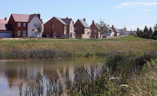 Morris homes by the pond 