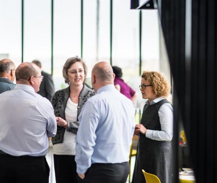 Small Business event at Alconbury Campus focusses on opportunities and challenges
