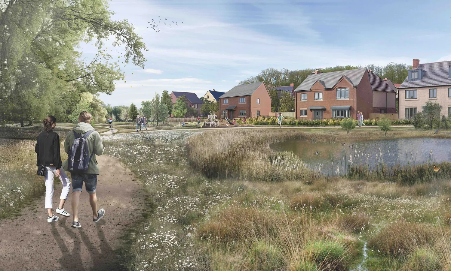 Home is where the park is