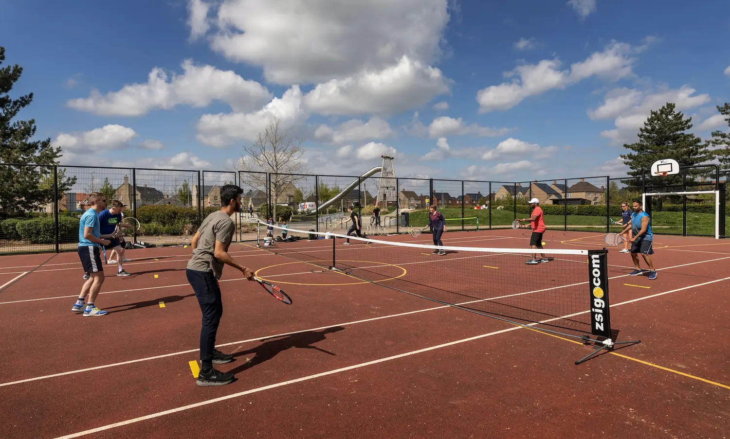 Tennis at Alconbury Weald 