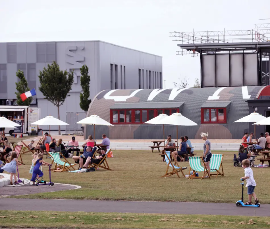 Summer Saturdays at Alconbury Weald brings the community together