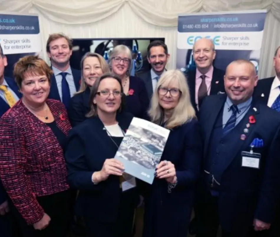 Westminster launch gives Hunts businesses the EDGE 