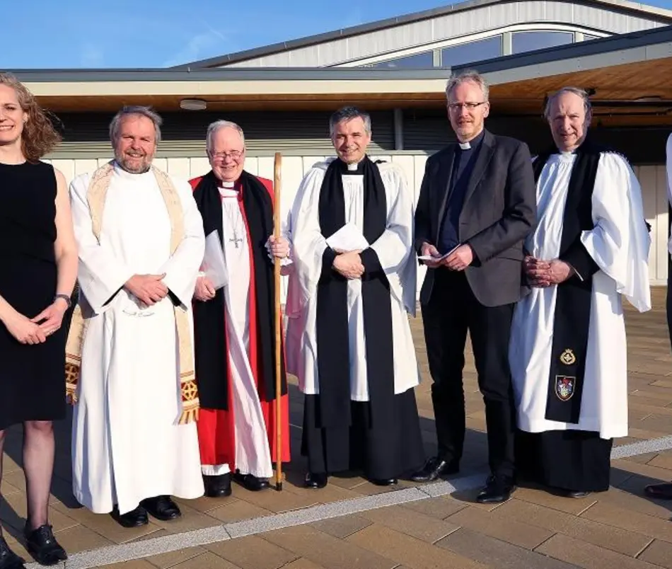 Alconbury Weald welcomes Pioneer Priest