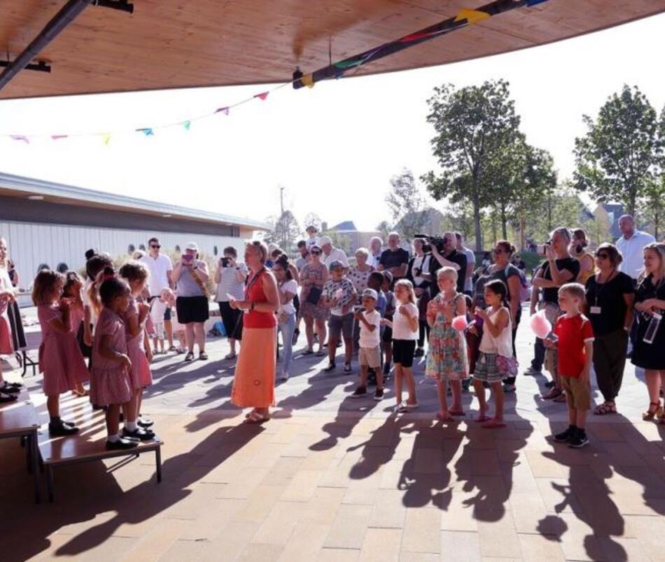 Growing Community comes together for Alconbury Weald Summer Fete