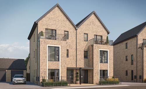 Crest Nicholson modern detached home