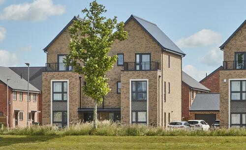 Crest Nicholson semi-detached homes