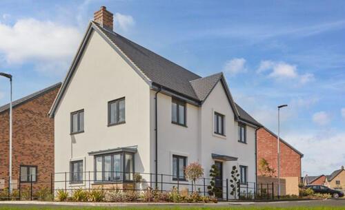 Crest Nicholson traditional detached home