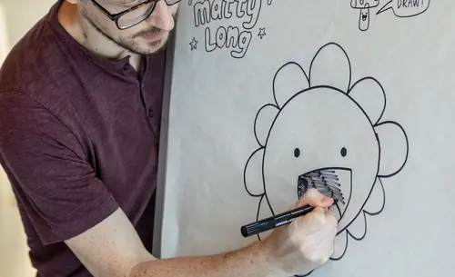 Drawing Workshop with Matty Long