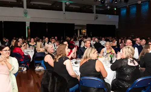 Awards audience