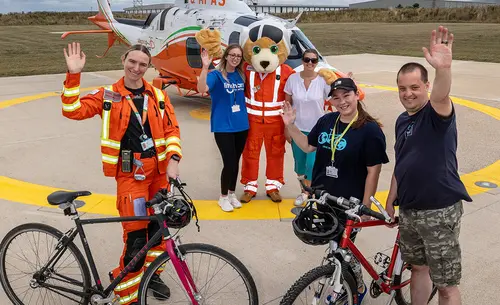 Magpas Bike Donation
