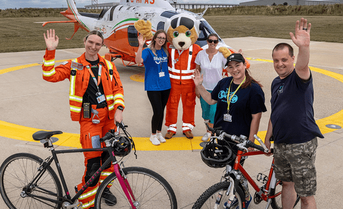 Magpas Bike Donation