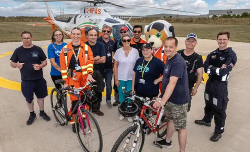 Magpas Bike Donation