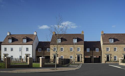 Detached Morris houses 