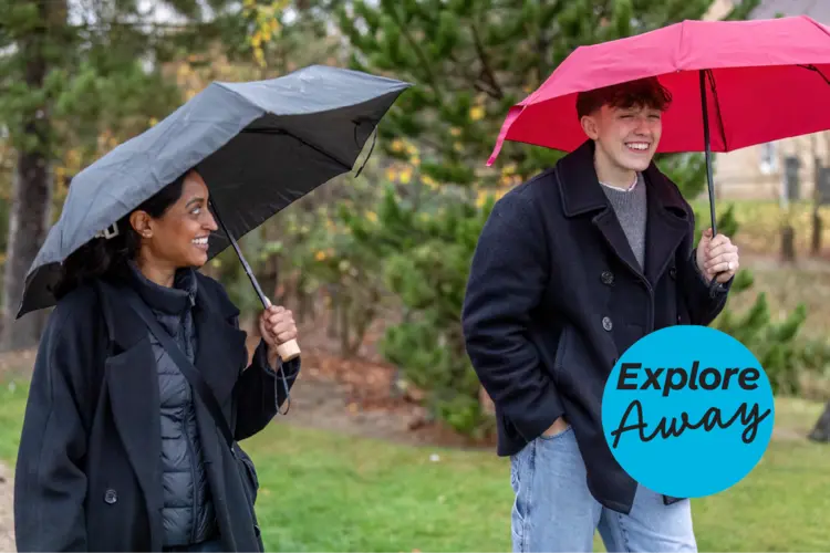 Explore Away - walking