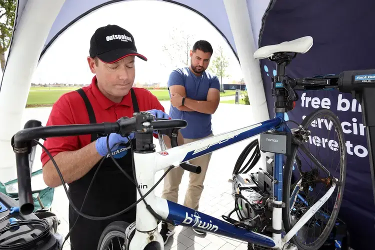 Free Bicycle Servicing