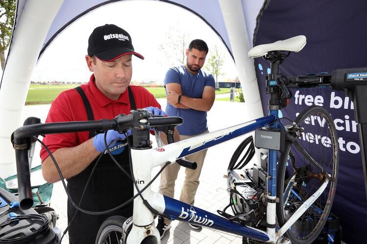 Free Bicycle Servicing Free Bicycle Servicing