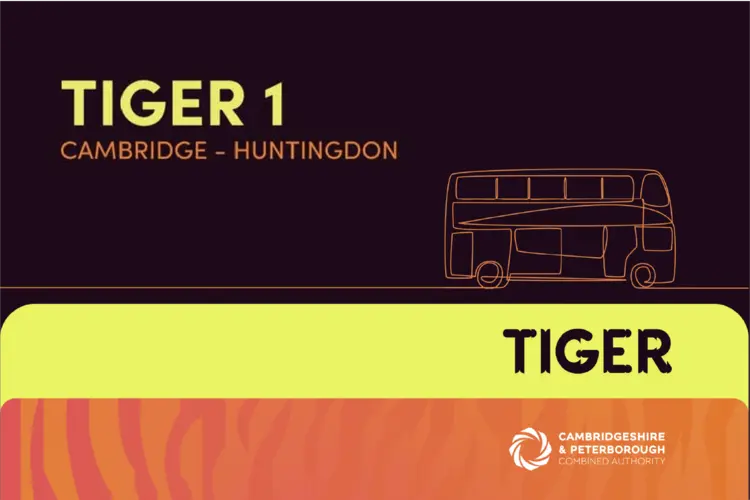 Tiger 1 Cambridge - Huntingdon