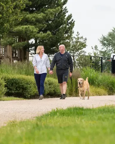 Walking a Dog