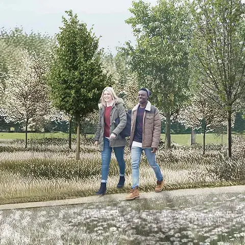 Walking routes