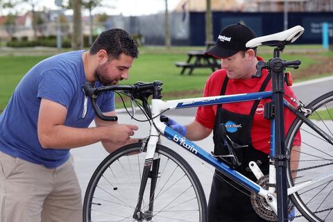 Free Bicycle Servicing
