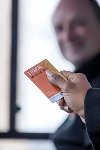 Tiger pass