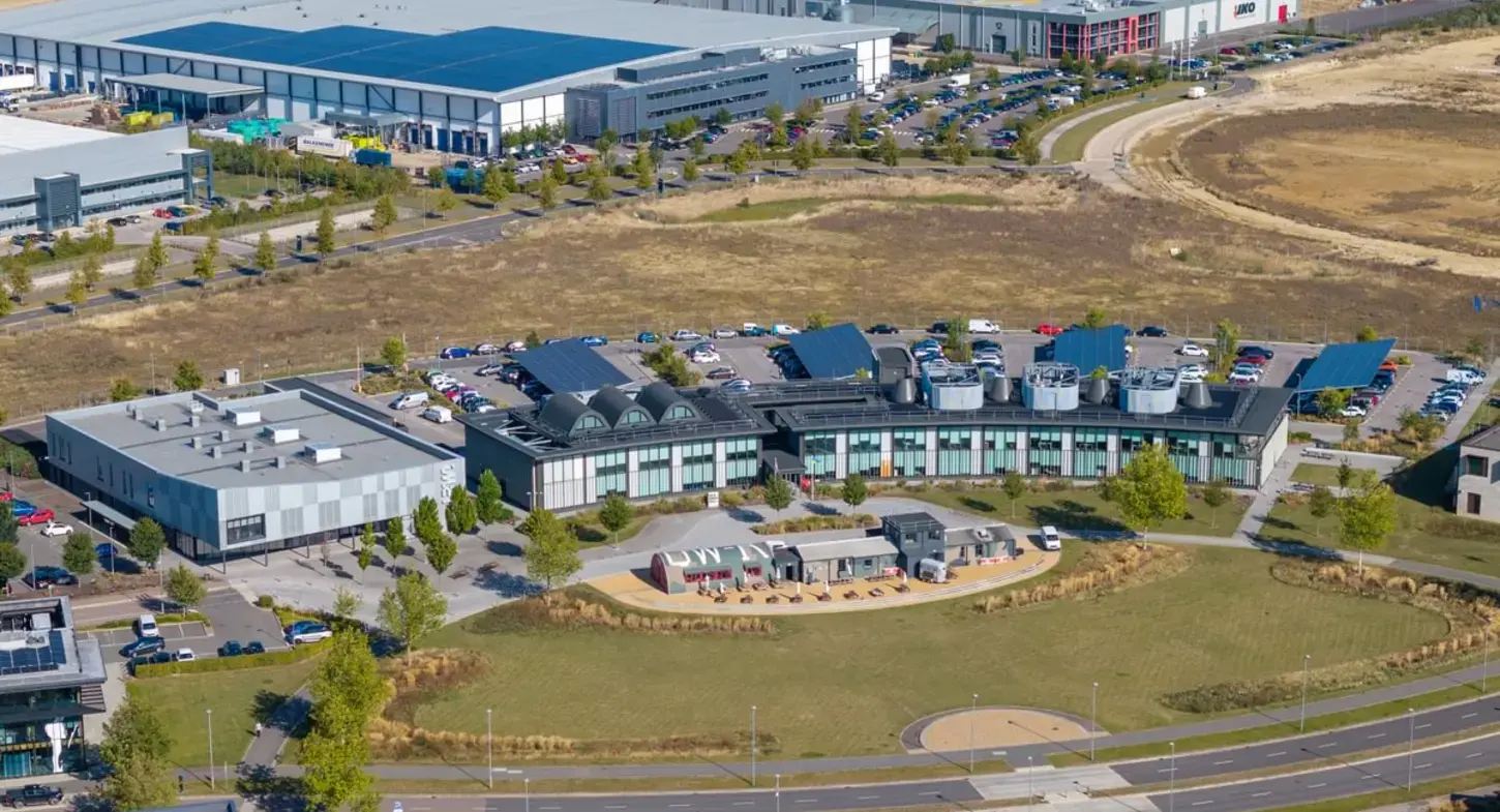Alocnbury Aerial Image