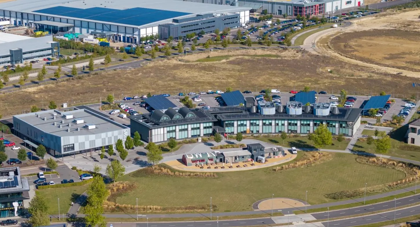 Alocnbury Aerial Image
