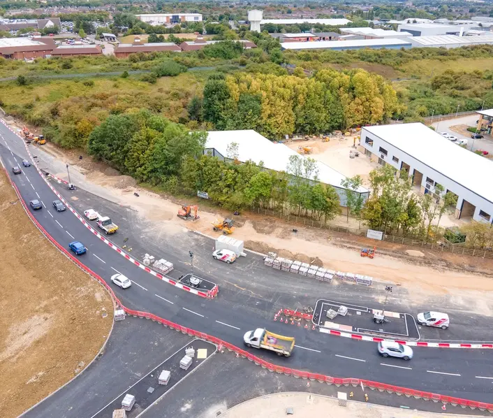 Alconbury Aerial Image