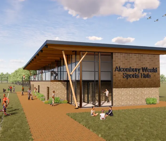 Indicative image of clubhouse