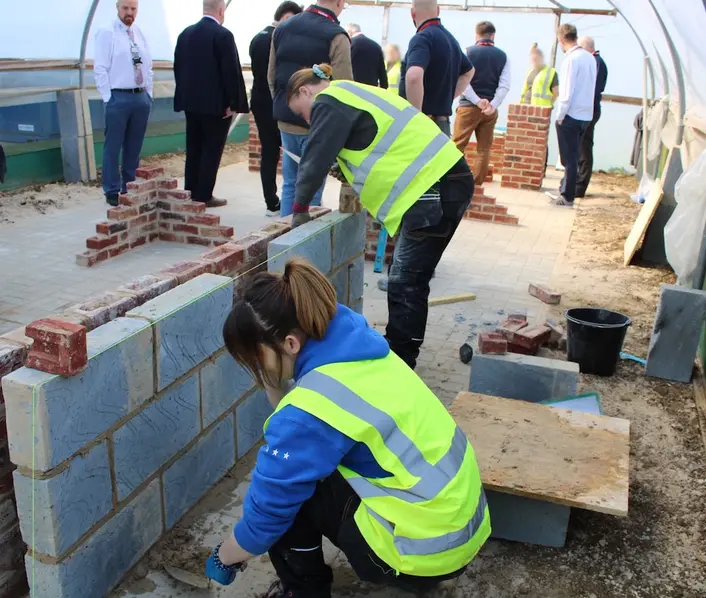 bricklaying training 