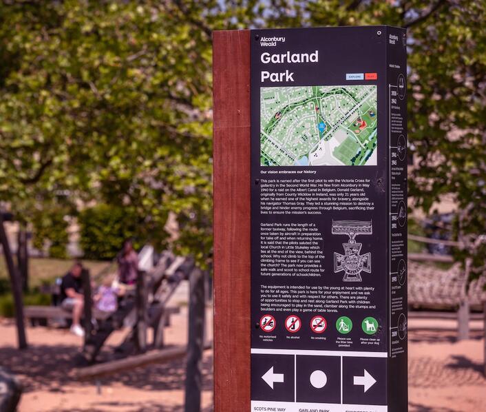 Garland Park Alconbury Weald