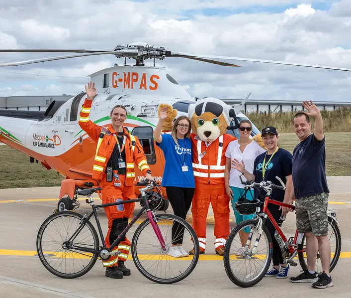 Magpas Bike Donation