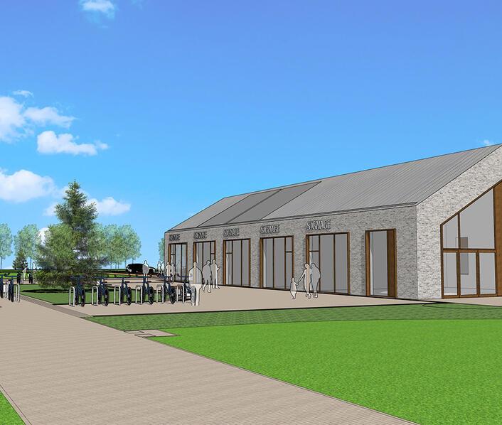 The Glade CGI impression