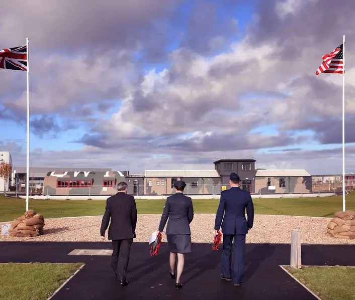 75th anniversary of VE Day: Alconbury Weald community commemorates part former airfield played in World War II