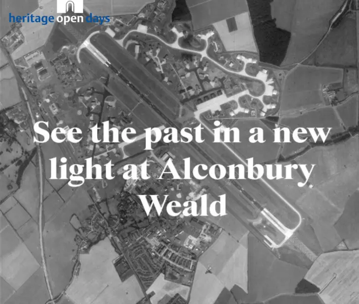 Heritage Open Days: Alconbury Weald’s military history celebrated