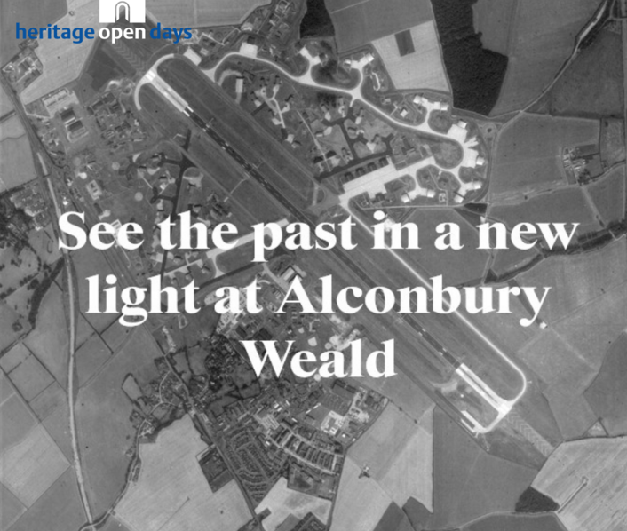 Heritage Open Days: Alconbury Weald’s military history celebrated