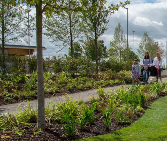 Planning application submitted for Alconbury Weald's next community space