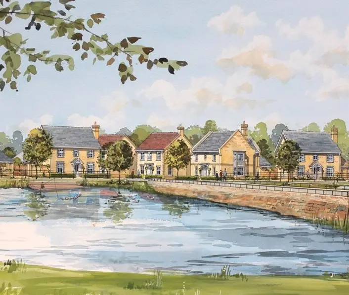 First homes revealed at Alconbury Weald