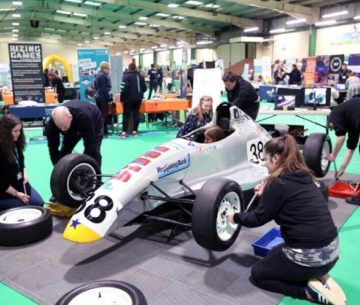 Huntingdonshire students get the EDGE at Annual Careers Fair