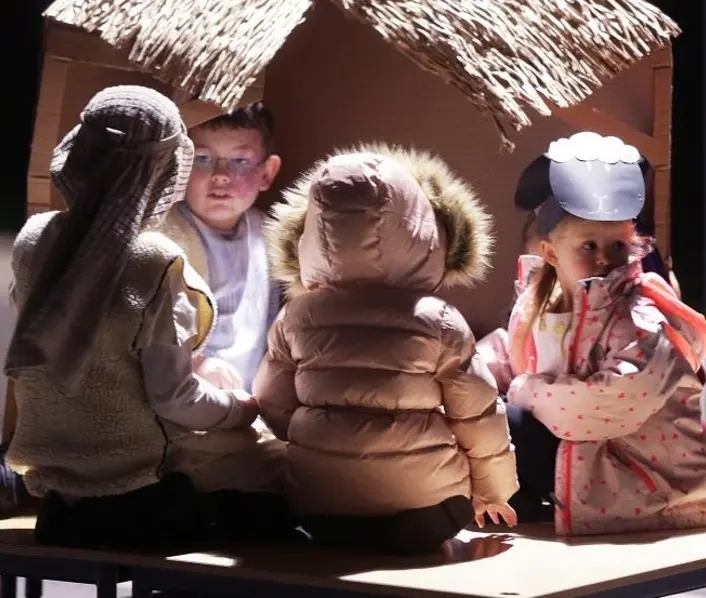 New Alconbury Weald community celebrate Christmas in style