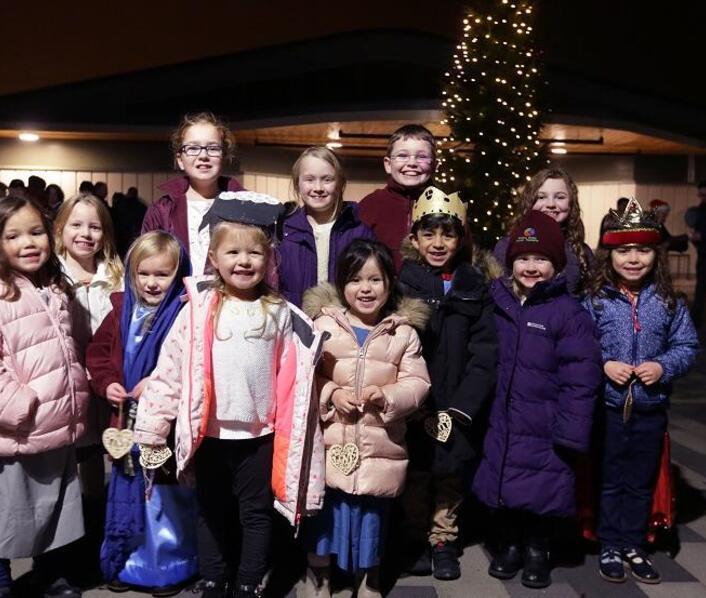 New Alconbury Weald community celebrate Christmas in style
