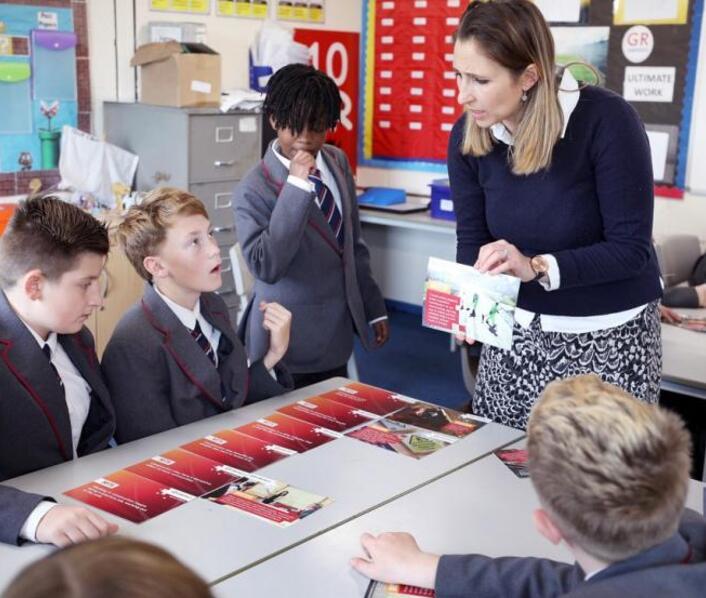 Ernulf Academy inspired by opportunities in construction and engineering