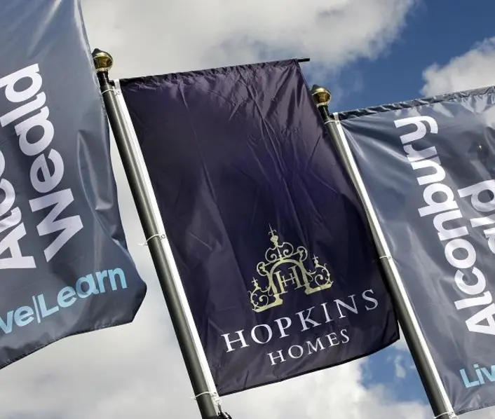 Crowds flock to new homes launch