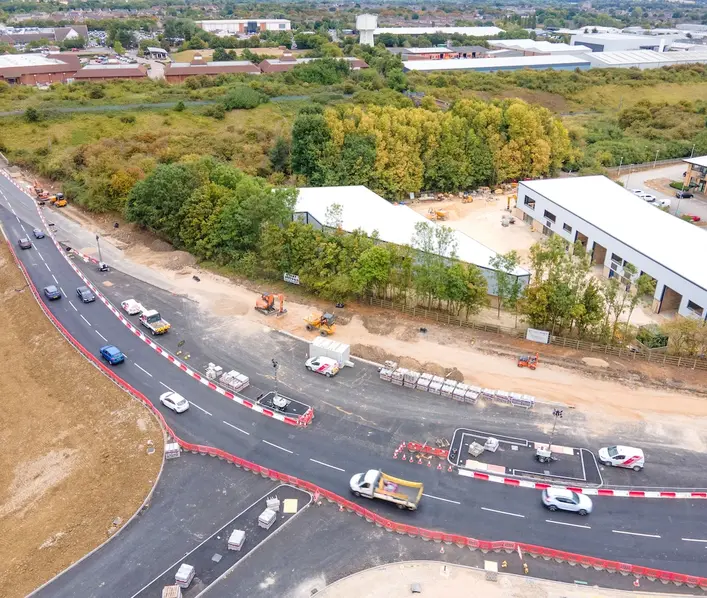 Alconbury Aerial Image