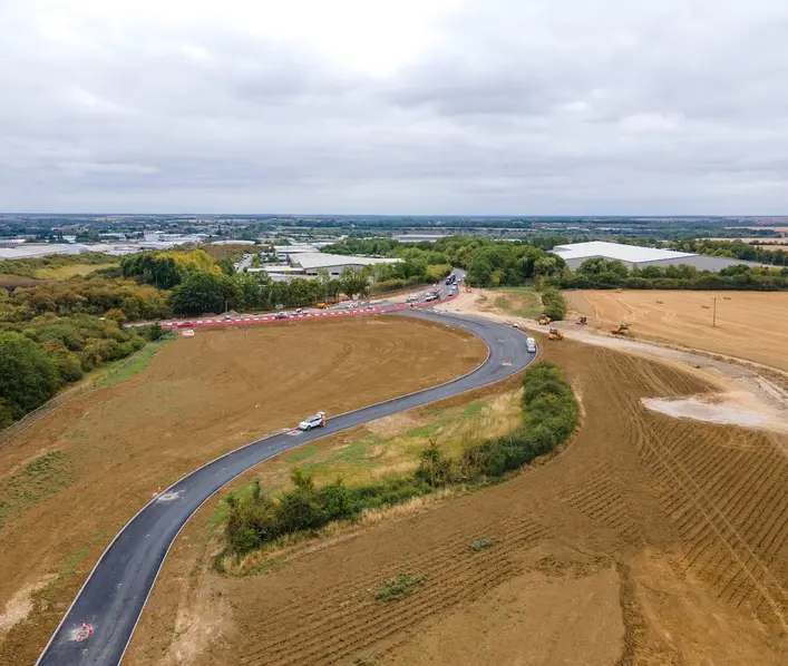 Alconbury Aerial Image