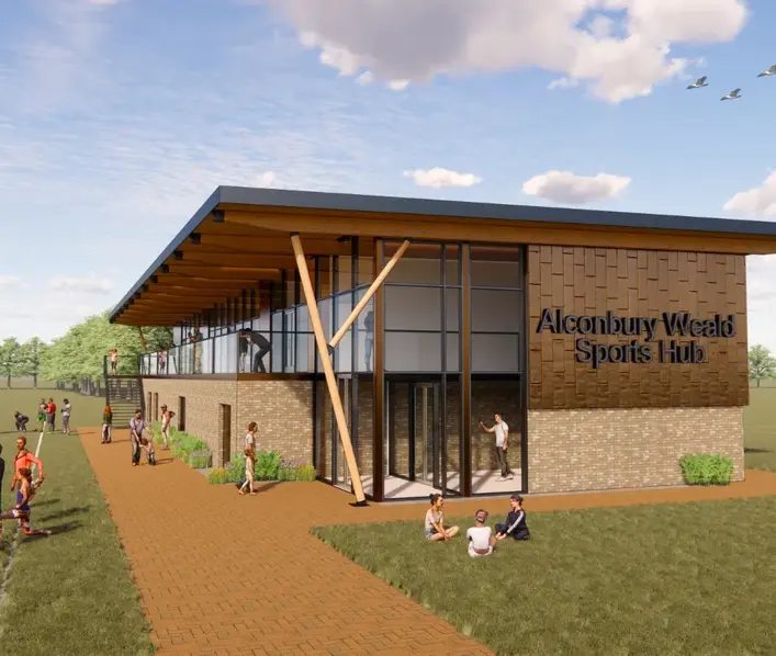 Indicative image of clubhouse