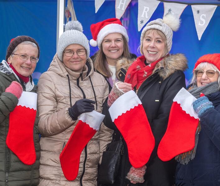 Christmas Market (Alconbury Weald)