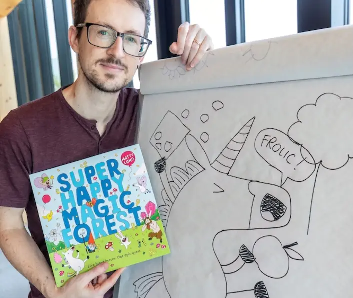 Drawing Workshop with Matty Long 