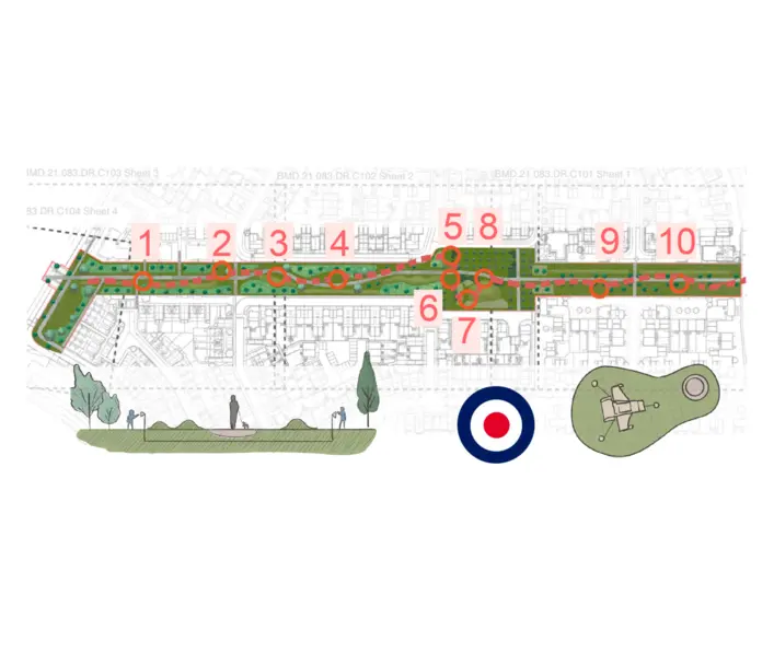 Garland Park play stations