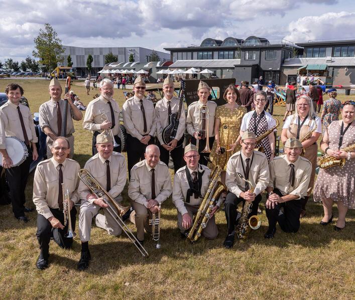 Heritage Open Day at Alconbury Weald 